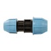 Plumbob MDPE Pipe Reducing Coupler 25mm to 20mm 336473
