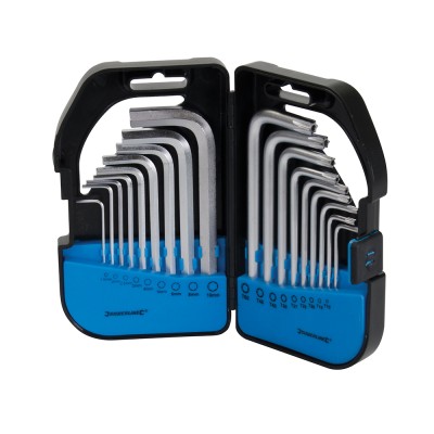 Silverline Tools Hex Allen and Torx Key Set 341662