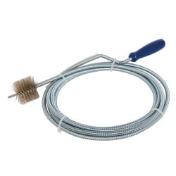 Sink Waste Pipe Brush Auger Drain Unblocker Cleaner 3m 342654