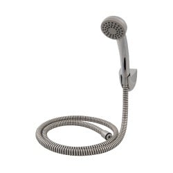 Plumbob Chrome 1 Pattern Shower Head Wall Bracket Kit 343501