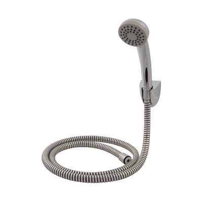 Plumbob Chrome 1 Pattern Shower Head Wall Bracket Kit 343501