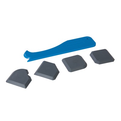 Silverline Silicone Sealant Joint Smoothing Finishing Kit 343837