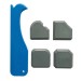 Silverline Silicone Sealant Joint Smoothing Finishing Kit 343837