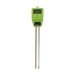 Silverline Garden 3 in 1 Solar Soil PH Acid Alkaline Moisture Tester 361447
