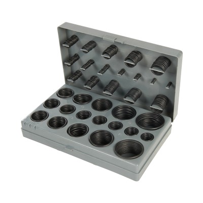Fixman Rubber O Ring Selection Pack 6mm to 58mm 362244