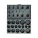 Fixman Rubber O Ring Selection Pack 6mm to 58mm 362244