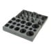 Fixman Rubber O Ring Selection Pack 6mm to 58mm 362244