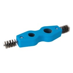 Silverline Plumbers 15mm 22mm Copper Pipe Deburrer Cleaner 367970