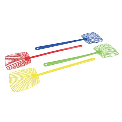 Fixman Fly Wasp and Insect Swat Pack of 4 Swatters 370370