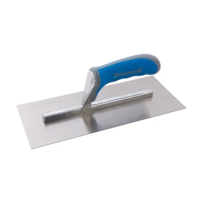 Silverline Soft Grip Plastering Trowel 280mm 373507