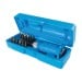 Silverline Soft Grip Hand Held Impact Driver and Bits 375291
