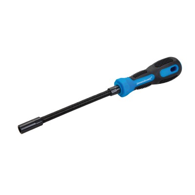 Silverline Flexible Shaft Jubilee Type Hose Clip Driver 7mm Hex 380111