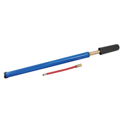 Silverline Bicycle Cycle Bike Pump Schrader Valves Large 400mm 380241