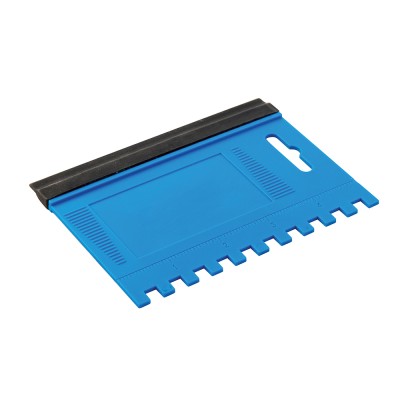 Silverline Tile Adhesive and Grout spreading Squeegee 6mm 380251