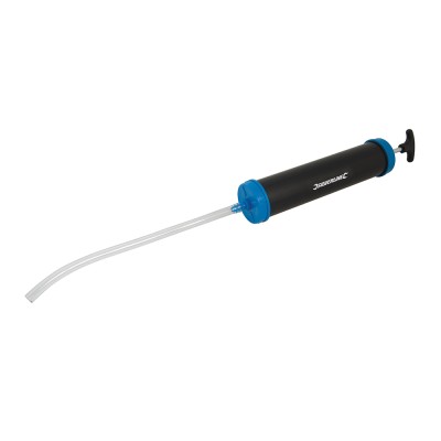 Silverline Gearbox Oil Suction Filler Fluid Transfer Hand Pump 380451