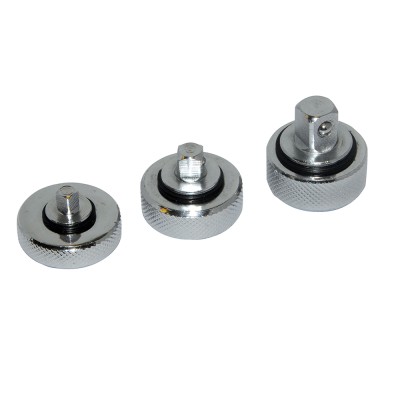 Silverline Palm Twist Socket Ratchet Three Piece Set 380552 