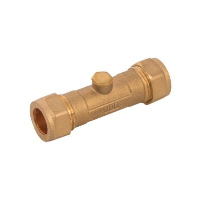 Plumbob Double Check Valve 15mm Pipe 383553