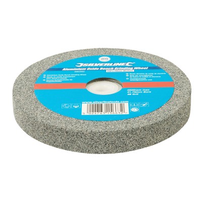Silverline 150mm Bench Grinder Grinding Wheel Medium 390392