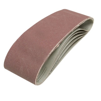 Silverline Sander Sanding Belts Glass Paper 75mm 533mm 40g 391857