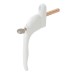 Replacement White Locking UPVC Window Handle 401827