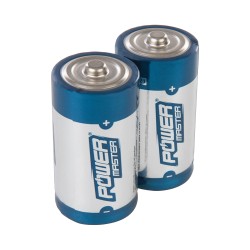 Power Master C Type Battery LR14 408718 Twin Pack