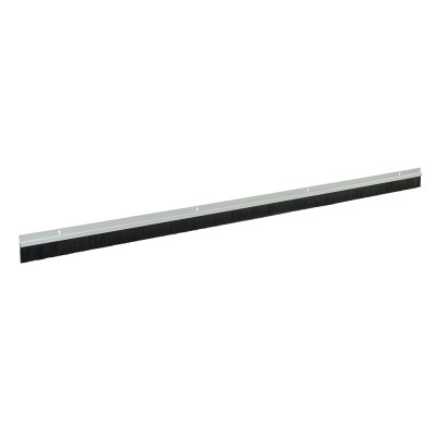 Fixman Door Brush White Seal Strip Draught Excluder 25mm 412463