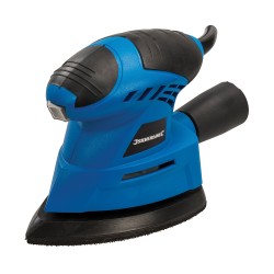 Silverline 140mm Detail Palm Mouse Sander 421042
