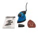 Silverline 140mm Detail Palm Mouse Sander 421042