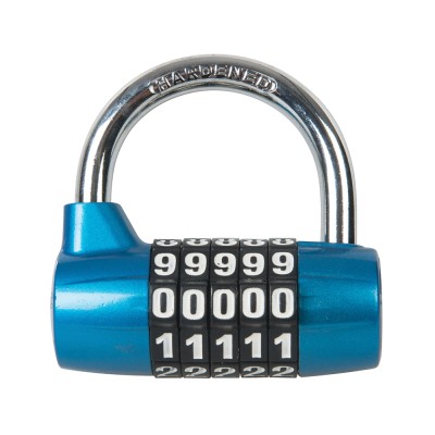 Silverline 5 Digit Security Combination Padlock 425105