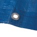 Silverline Builders Blue Tarpaulin 3m x 3.6m 427565