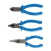 Silverline Side Cutter Combination and Long Nose 3pc Plier Set 427610
