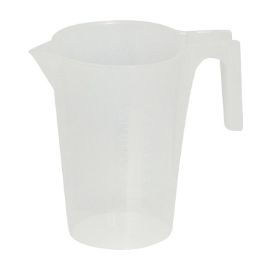 Silverline 5 Litre Measuring Plastic Jug Translucent 427703