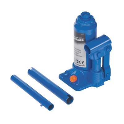 Silverline HD Vehicle Car Van Bottle Jack 2 Tonne 427711