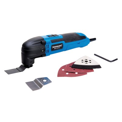 Silverline Multi Function Electric Multi Tool 300W 430787