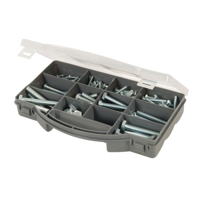 Fixman High Tensile Steel Bolt Selection 145pc Pack 433317