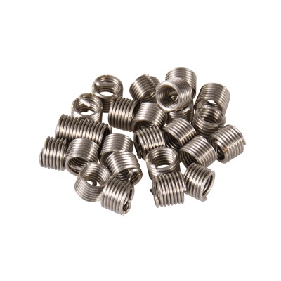 Silverline Thread Repair Helicoil Inserts M6 1.0mm 25pk 435675 