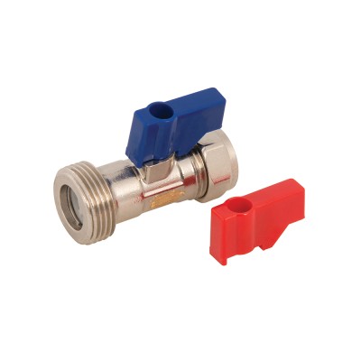 Plumbob Washing Machine Non Return Isolation Filler Valve 449191