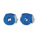 Silverline Cam Buckle Tie Down Strap 25mm x 2.5m 2pk 449682