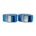 Silverline Cam Buckle Tie Down Strap 25mm x 2.5m 2pk 449682
