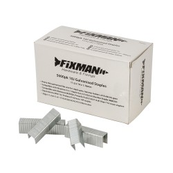 Fixman 10J Stapler Staples 11.2mm x 14mm 5000pk 455701