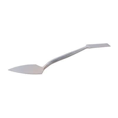 Silverline Plasterers Small Pointing Trowel and Square Tool 456906