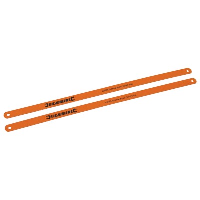 Silverline Cobalt HackSaw Blades Pack of 2 300mm 24tpi
