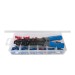 Silverline Electrical Terminal Crimping Wire Stripping Plier Set 457054