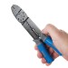 Silverline Electrical Terminal Crimping Wire Stripping Plier Set 457054