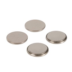 Power Master 3V CR2025 Button Cell Coin Lithium Battery 458775 4 Pack