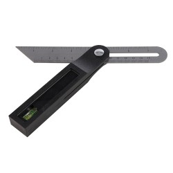 Silverline Diy Sliding Adjustable Mitre Bevel Square 460000