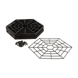 Fixman Floating Fish Pond Protection Grid 20pc Set 462043