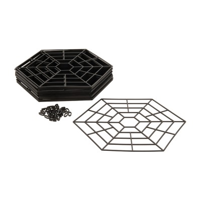 Fixman Floating Fish Pond Protection Grid 20pc Set 462043