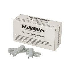 Fixman 10J Stapler Staples 11.2 x 8mm 5000pk 470282 