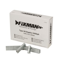 Fixman Type 90 Stapler 13mm Staples 5000pk 471953